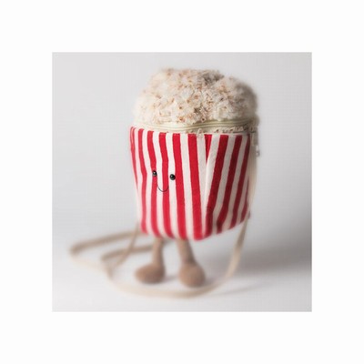 Jellycat Popcorn Bag USA | 19058HPKF